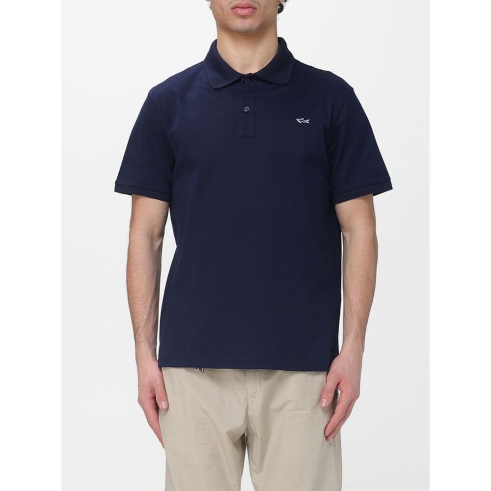 Paul & Shark Polo Shirt Men Blue